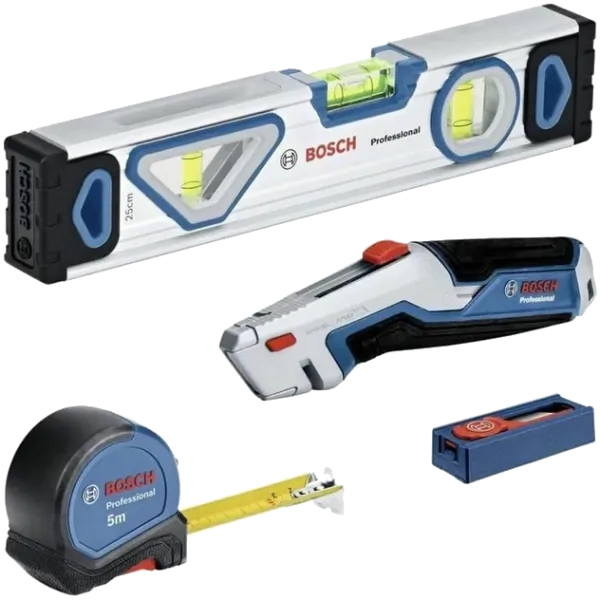 Bosch Professional (1600A027M3) Змішаний набір ручного інструменту