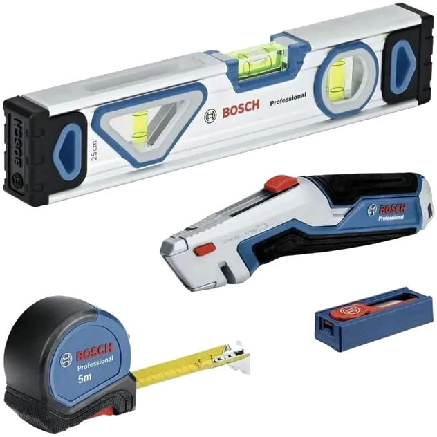 Bosch Professional (1600A027M3) Змішаний набір ручного інструменту