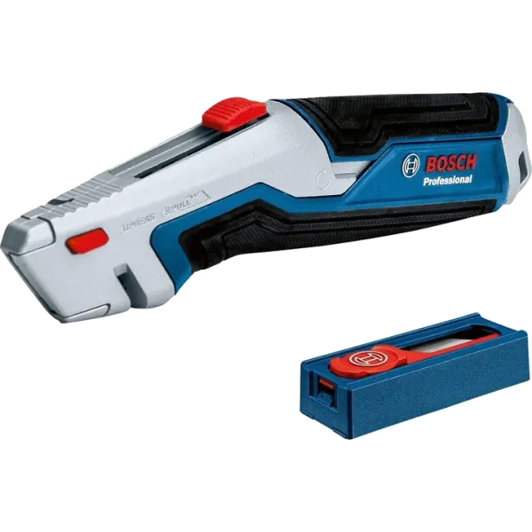 Bosch Professional (1600A027M5) 185 мм Висувний ніж та диспенсер із 10 лезами