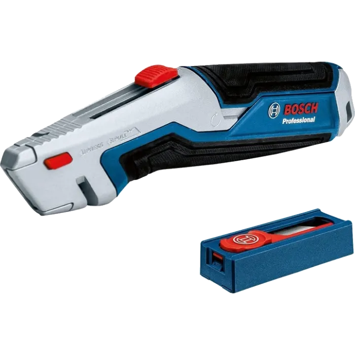 Bosch Professional (1600A027M5) 185 мм Висувний ніж та диспенсер із 10 лезами