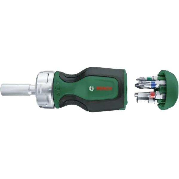 Bosch Bike (1600A027PN) Викрутка з тріскачкою + 6 біт