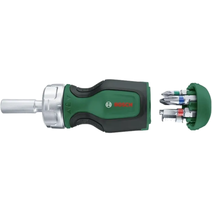 Bosch Bike (1600A027PN) Викрутка з тріскачкою + 6 біт