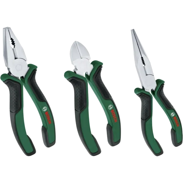 Bosch (1600A02C0S) 3 шт Набір плоскогубців