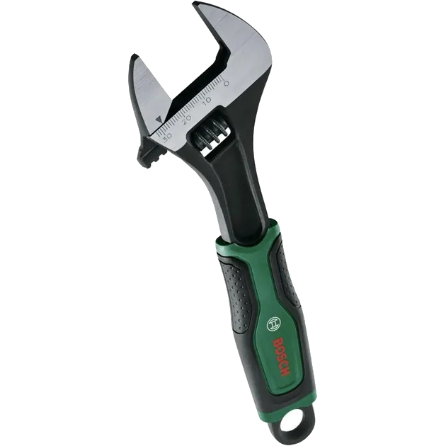 Bosch (1600A02W7R) 8"/200 мм Розвідний ключ