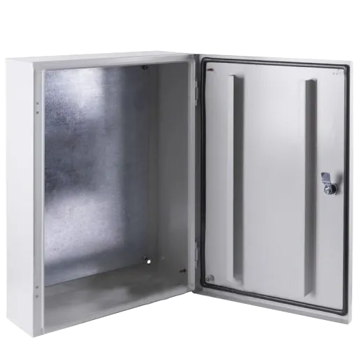 E.NEXT e.mbox.pro.p.40.30.20 Корпус металевий IP54 з монтажною панеллю