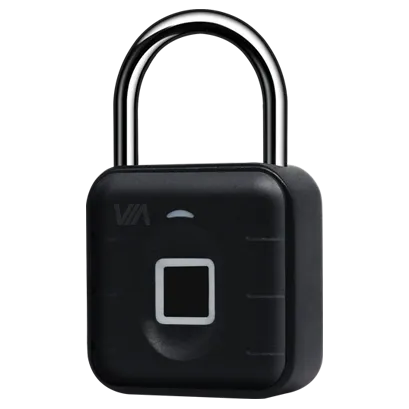 Via Security VL-1F/TB зі зчитувачем відбитка пальцю Замок навісний