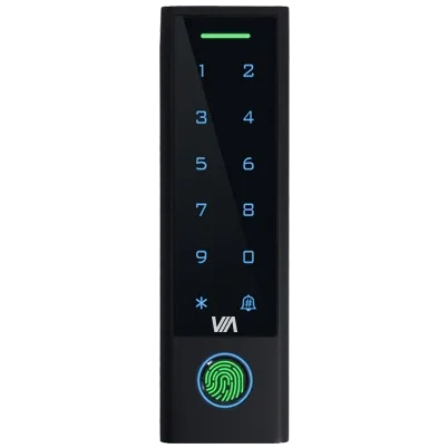 Via Security VTA-22KFP/E+M WF автономний зі зчитувачем Контролер для однієї двері