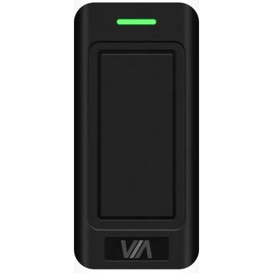 Via Security VSA-11P/M Black автономний зі зчитувачем Контролер для однієї двері