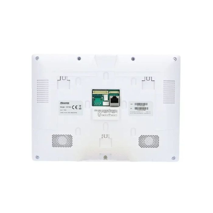 IP-відеодомофон з Wi-Fi 10" Akuvox C319A з вбудованою камерою