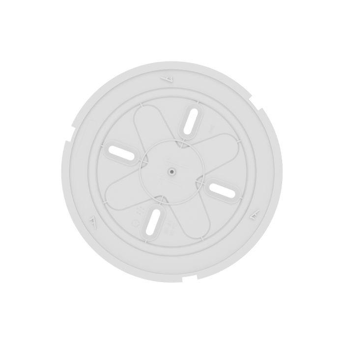 Бездротовий адресний пожежний оповіщувач Ajax EN54 FireProtect (Sounder/VAD) Jeweller white світлозвуковий