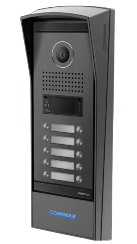 IP-відеопанель 10-абонентська зі зчитувачем Commax CIOT-L10M