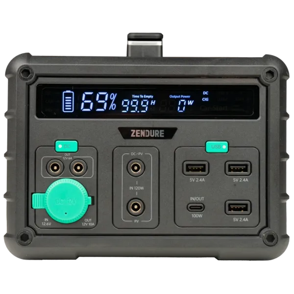 Zendure SuperBase 600M Портативне джерело живлення