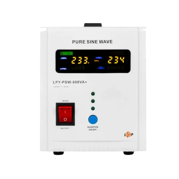 LogicPower 800VA ДБЖ під під зовнішню АКБ
