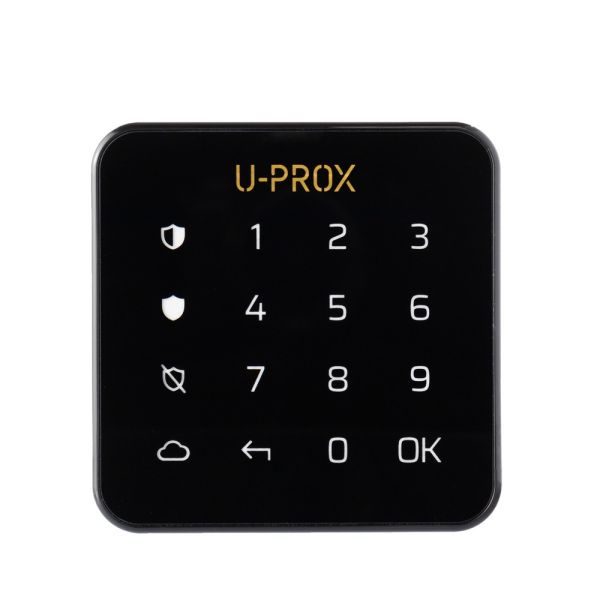 Бездротова клавіатура U-Prox Keypad G1 black