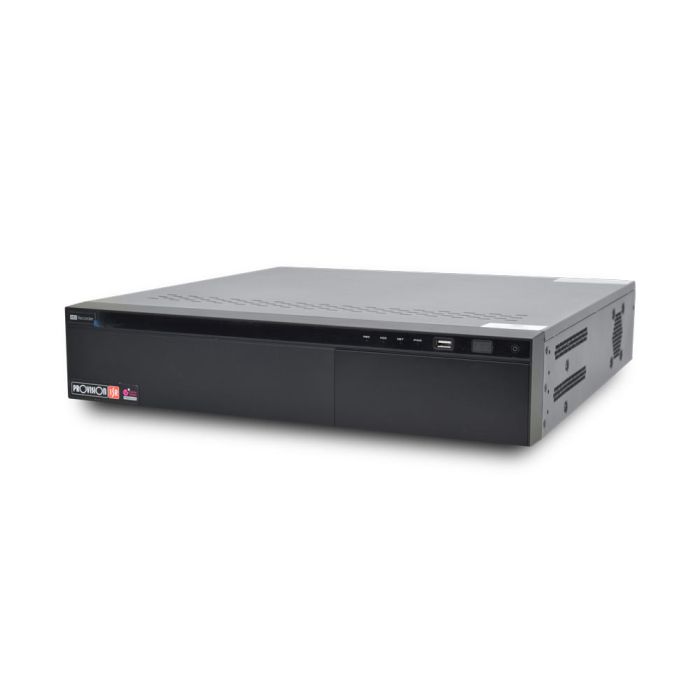 IP-відеореєстратор 64-канальний Provision-ISR NVR16-641600RFAN(2U) з розпізнаванням облич для систем відеоспостереження