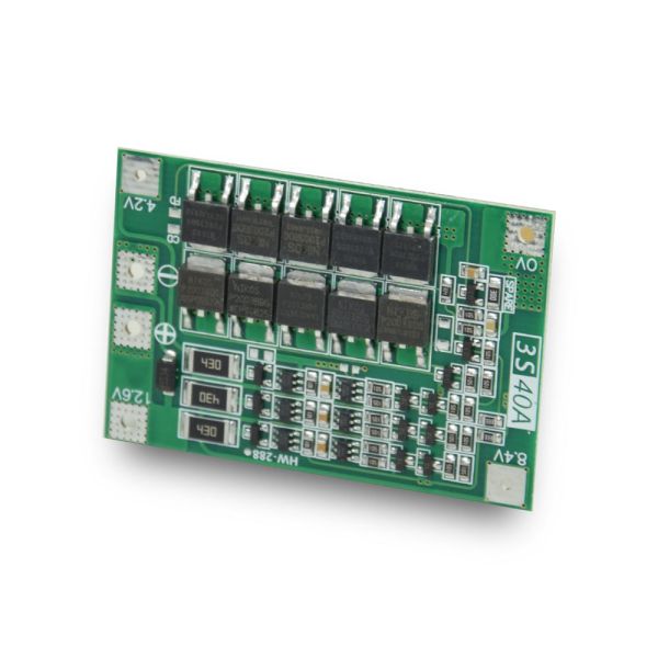 Плата зарядки та захисту ATIS OKY3399-5 (BMS 3S 40A Li-ion)