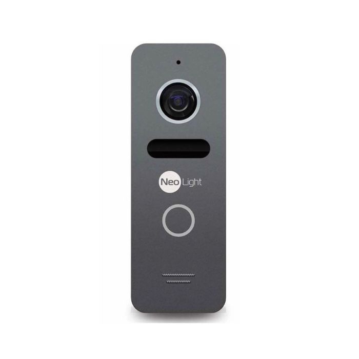 Відеопанель 2 Мп NeoLight SOLO IP Graphite  без монтажного кутка