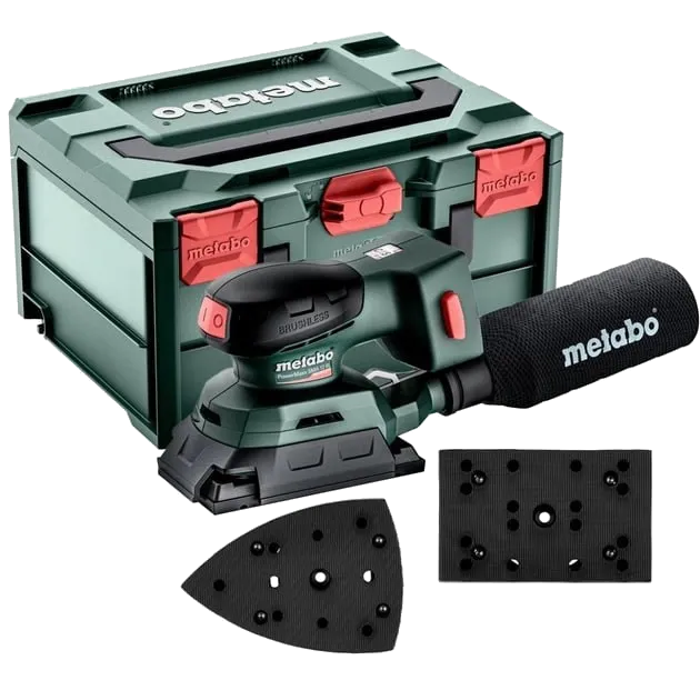 Metabo PowerMaxx SRA 12 BL (602036920) Акумуляторна вібраційна шліфмашина
