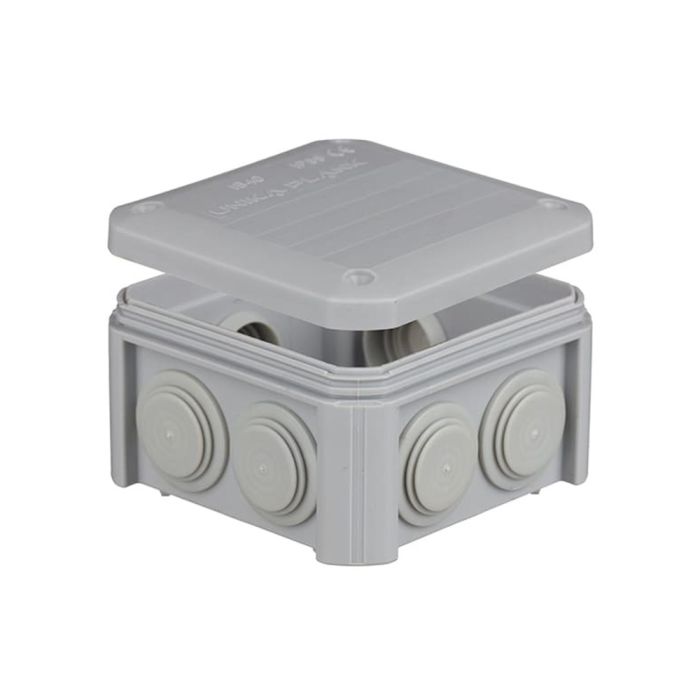 Коробка монтажна UNIKA PLANK PLK4010850 90 x 90 x 52 мм (IP55)