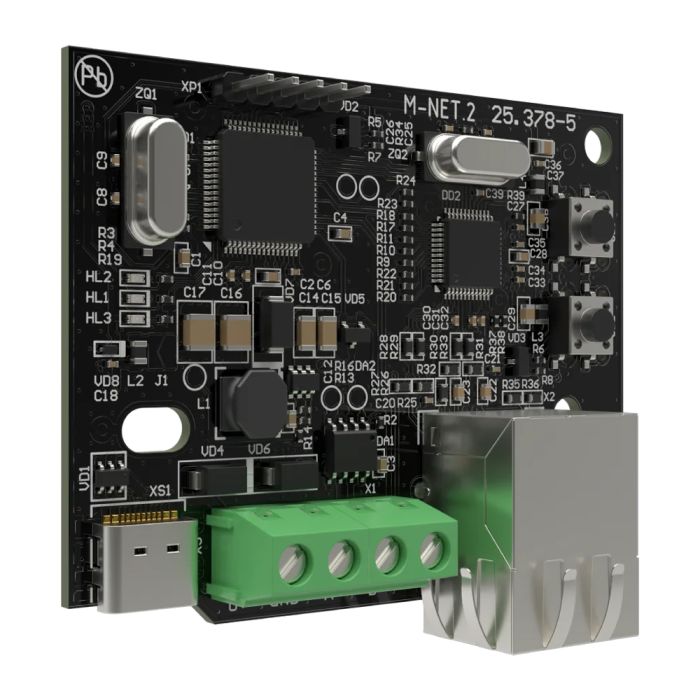 Ethernet-модуль M-NET.2 (HW2)