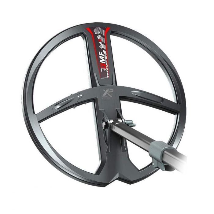 Металошукач XP Deus II з котушкою FMF DD 28 см, з бездротовими навушниками WS6 (DEUS2-28FMFWS6)