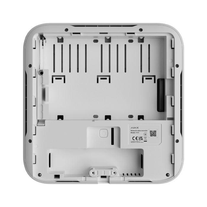 Мережевий відеореєстратор Ajax NVR white 16-канальний