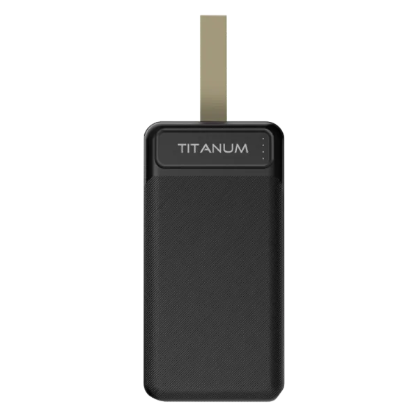 TITANUM 914 Black 30000mAh Повербанк