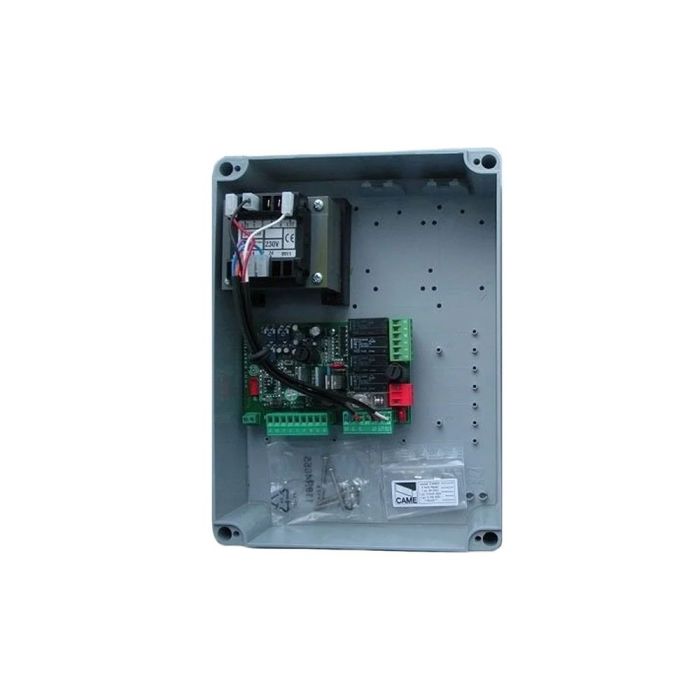 Комплект автоматики для розпашних воріт вагою до 800 кг, шириною до 3 м Came KRONO 1 BASE