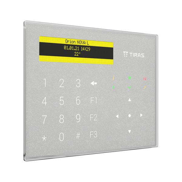 Клавіатура K-GLCD+ (gray)