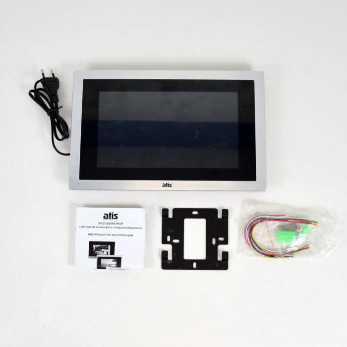 Відеодомофон 10" ATIS AD-1050HD S-Black (розпродаж 631)