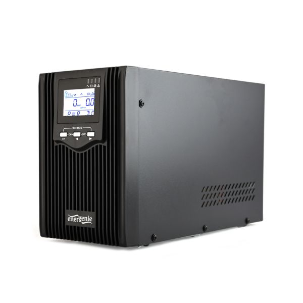 Джерело безперебійного живлення EnerGenie EG-UPS-PS1000-01 1000ВА / 800Вт лінійно-інтерактивне з правильною синусоїдою