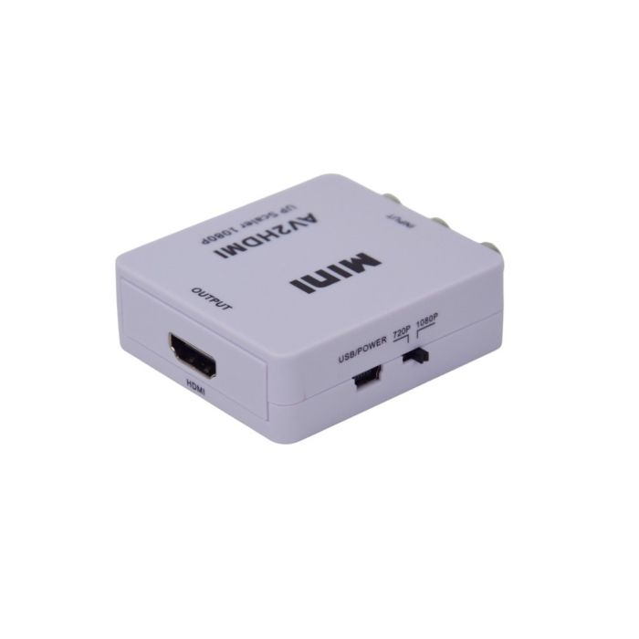 Конвертер mini AV-HDMI