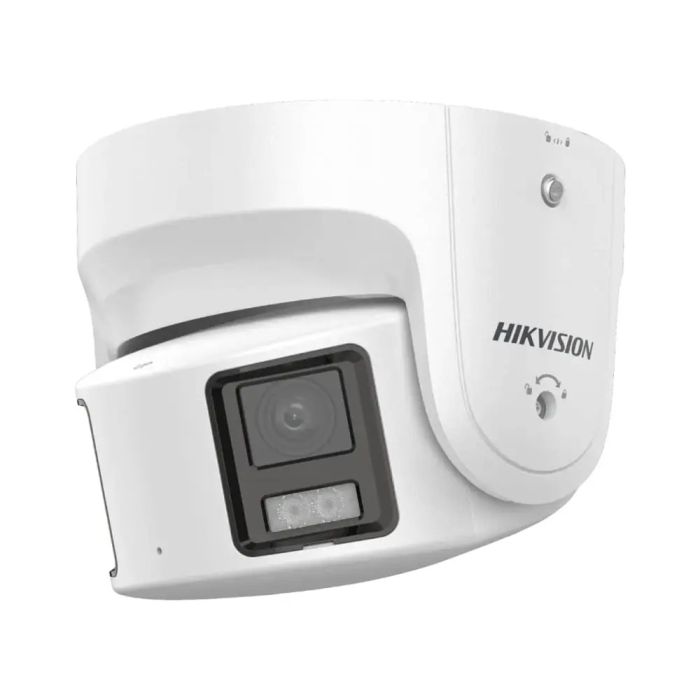 Панорамна IP-відеокамера 8 Мп Hikvision DS-2CD3387G2P-LSU/SL (C) (4 мм) ColorVu для системи відеонагляду