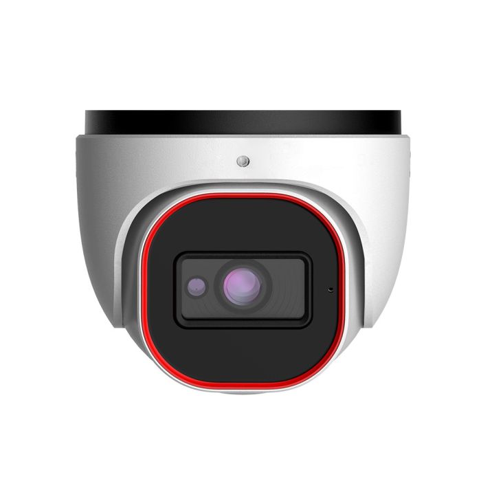 IP-відеокамера 4 Мп Provision-ISR DI-340IPEN-28-V4 (2.8 мм) з вбудованим мікрофоном і відеоаналітикою для системи відеонагляду