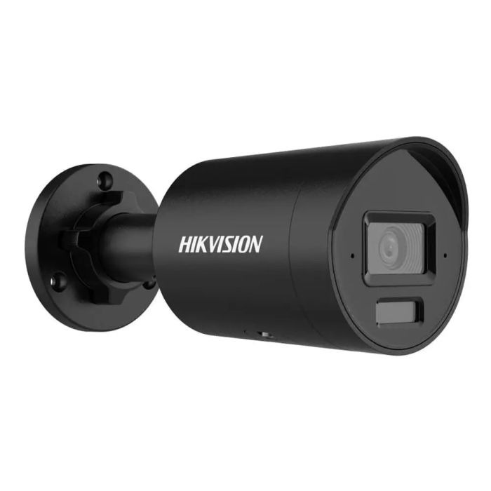 IP-відеокамера 4 Мп Hikvision DS-2CD2043G2-LI2U Black (2.8мм) AcuSense з відеоаналітикою та вбудованим мікрофоном для системи відеонагляду