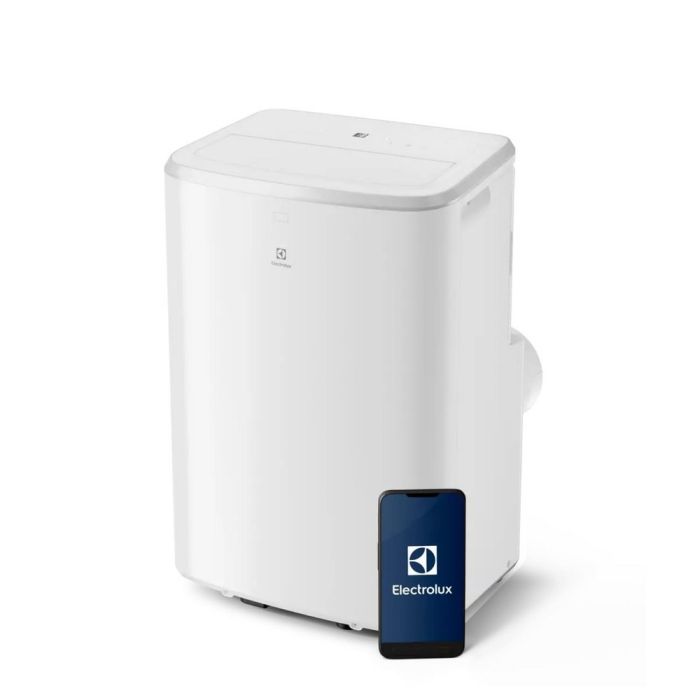 Кондиціонер мобільний Electrolux Comfort 600 EXP26U339HW з обігрівом та Wi-Fi