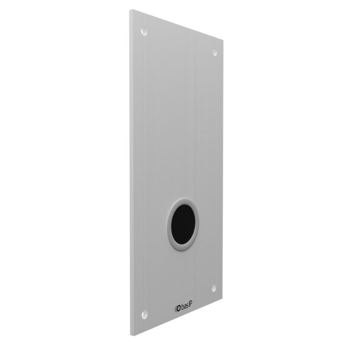 Безконтактний дверний дзвінок BAS-IP SH-46T silver