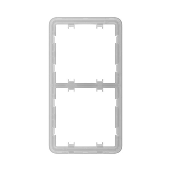 Рамка Ajax Frame (2 seats) vertical для двох розеток або вимикачів