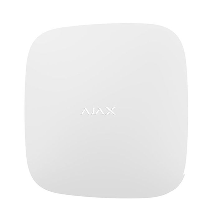 Інтелектуальний ретранслятор сигналу Ajax ReX 2 (8EU) white з фотоверіфікацією тривог