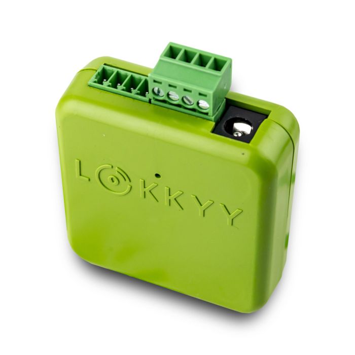 Блок керування гаражними воротами LOKKYY з GSM, Bluetooth та Wi-Fi
