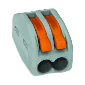 Wago 222-412 Клема 2-контактна