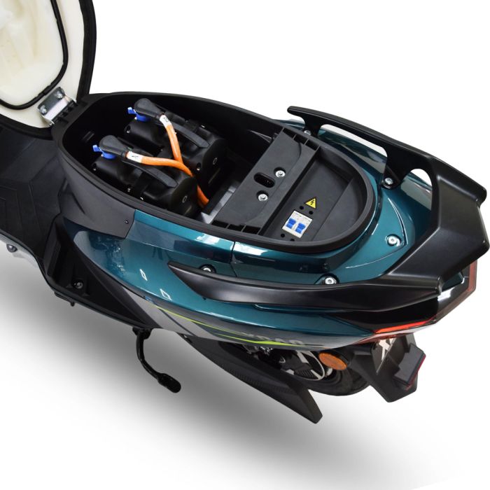 Електроскутер YING S+ 3000Вт 72В 50А·год green