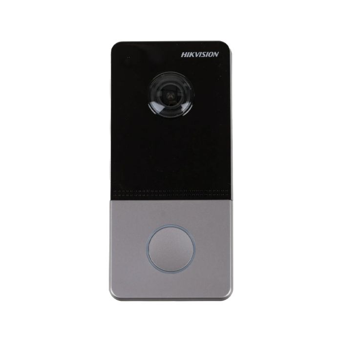 IP-відеопанель 2 Мп з PoE Hikvision DS-KV6103-PE1(C) для IP-домофонів