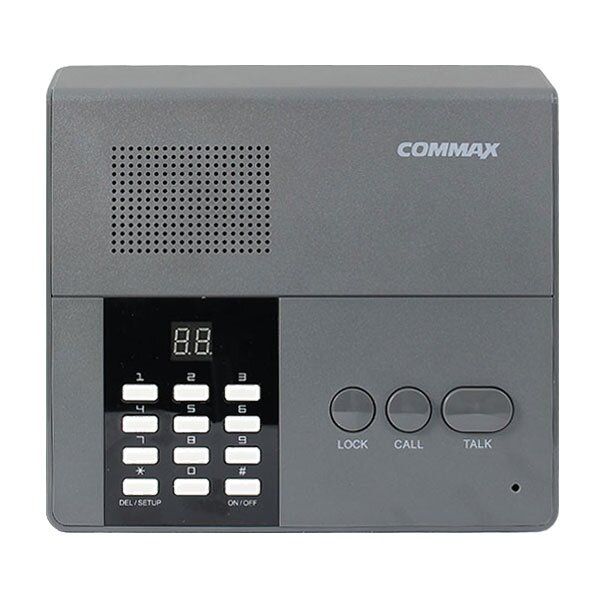 Центральний пульт селекторного зв'язку Commax CM-810