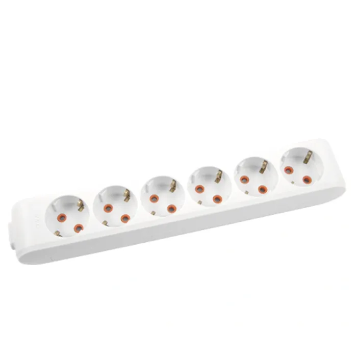 VIKO (90114600) колодка 6 гнізд із заземленням