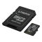 Карта пам'яті microSDXC Kingston 256Gb Canvas Select Plus Gen3 class 10 А1 UHS-I + SD-адаптер (SDCS3/256GB)