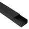 Кабельний канал 220 TM Professional 40x25x2000 мм чорний