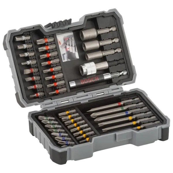 Bosch X-Pro Box (2607017164) Набір насадок-біт 43 штуки