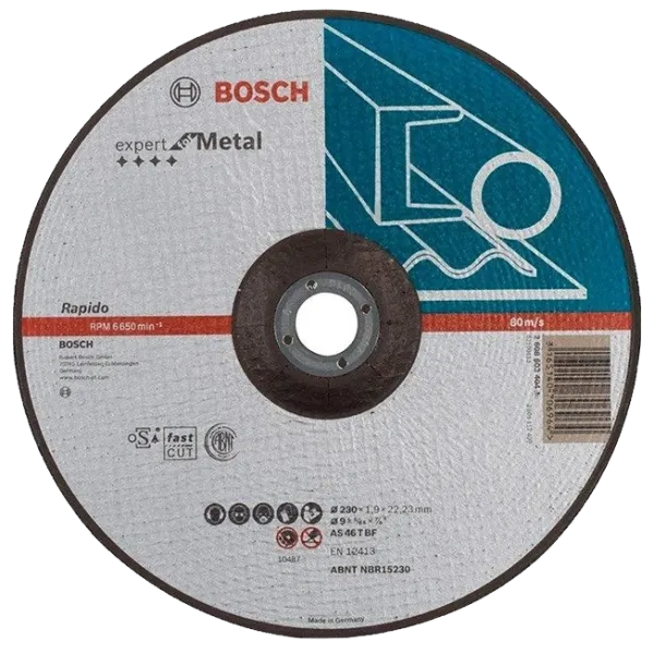 Bosch 230х1,9 мм (2608603400) Круг відрізний