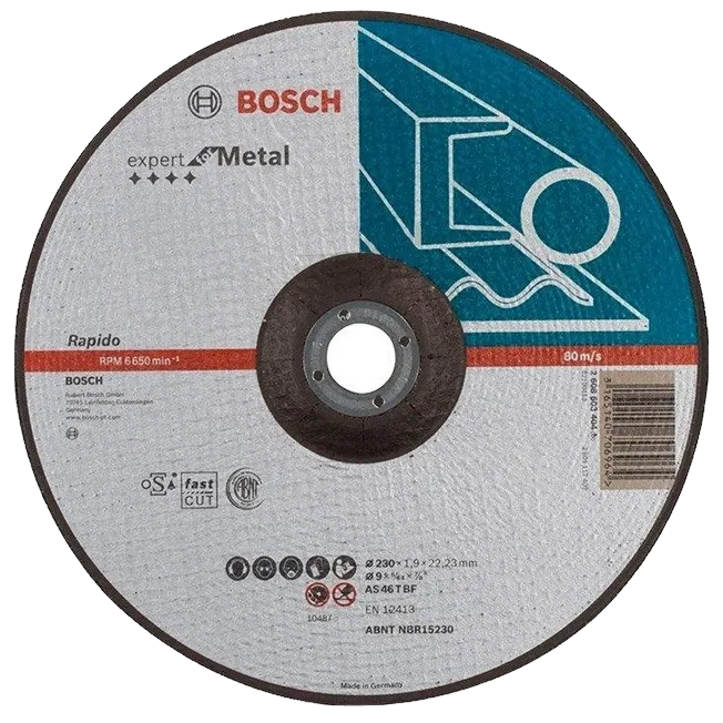 Bosch 230х1,9 мм (2608603400) Круг відрізний